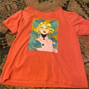 Bijou Karman for Target Graphic Tee - Size Xl